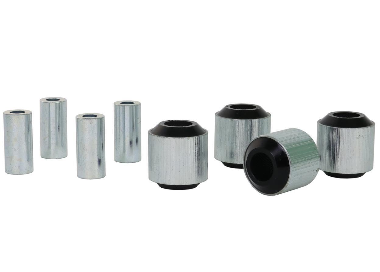 Whiteline Rear W63400 Trailing Arm Bushing,Black