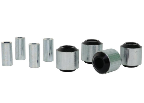 Whiteline Rear W63400 Trailing Arm Bushing,Black