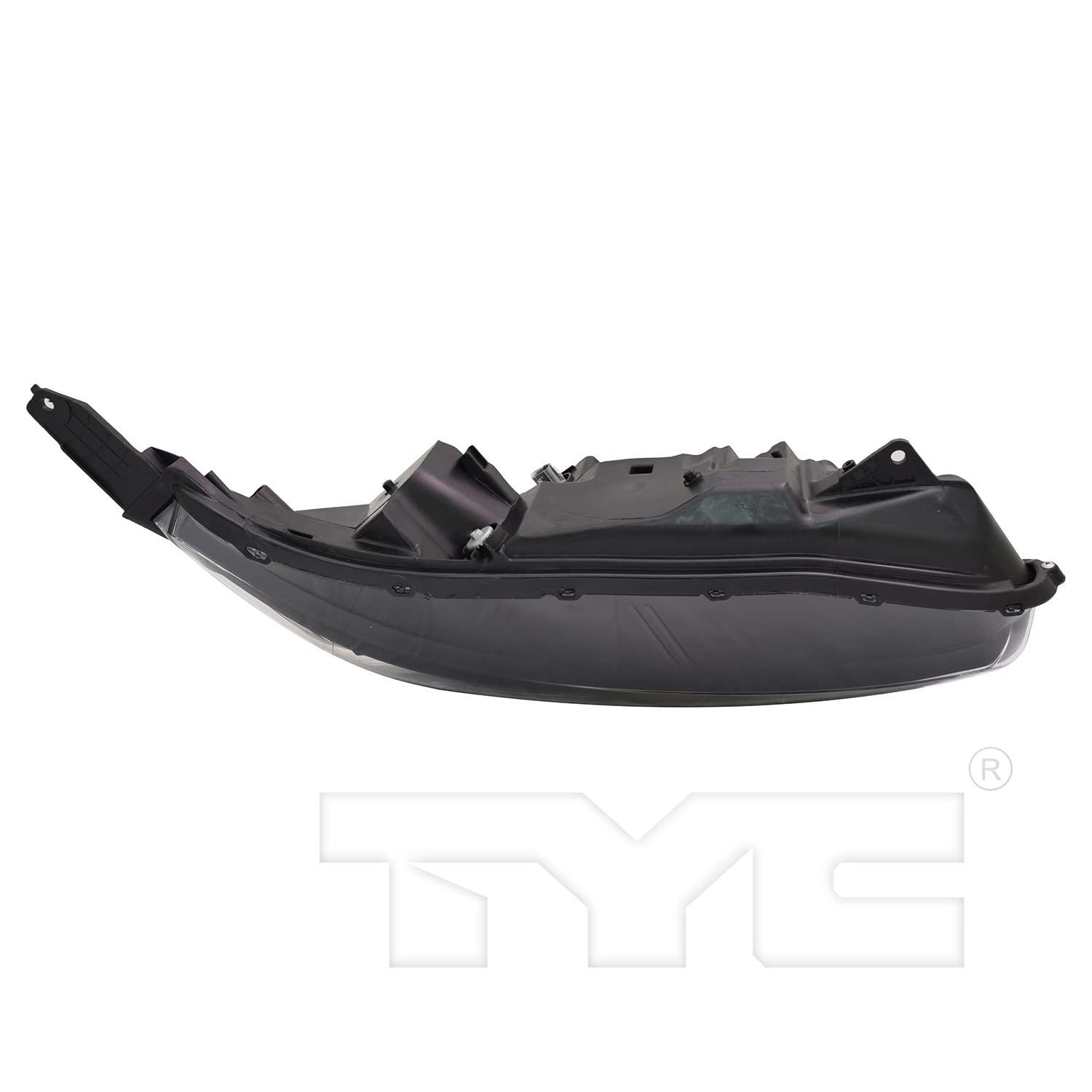 Right TYC Headlight Assembly Compatible with 2017-2021 Honda CRV