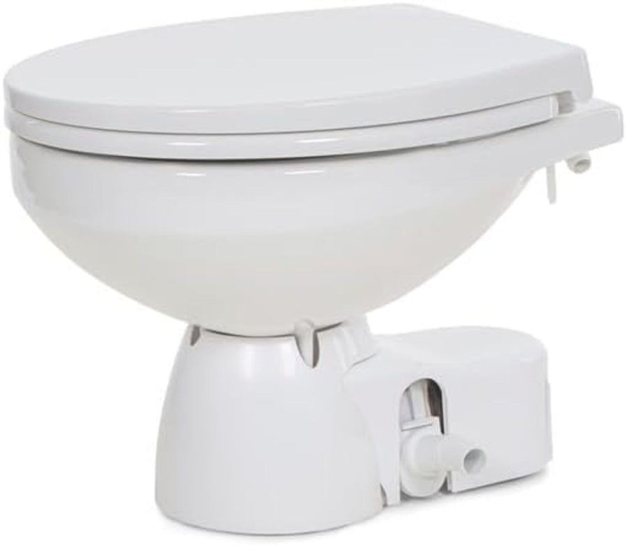 Jabsco Qfe2 380454192 Toilet W/solnd Reglr 12v Sc