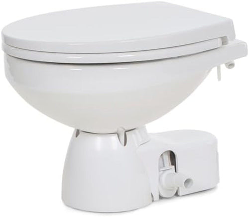Jabsco Qfe2 380454192 Toilet W/solnd Reglr 12v Sc