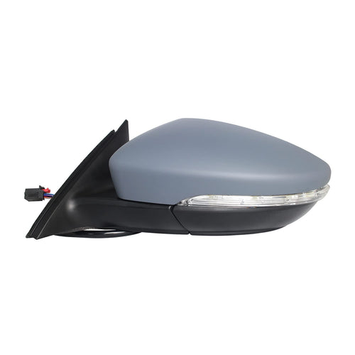 Left-Side TYC 8620352 Door Mirror Compatible with 2016-2019 Volkswagen Passat