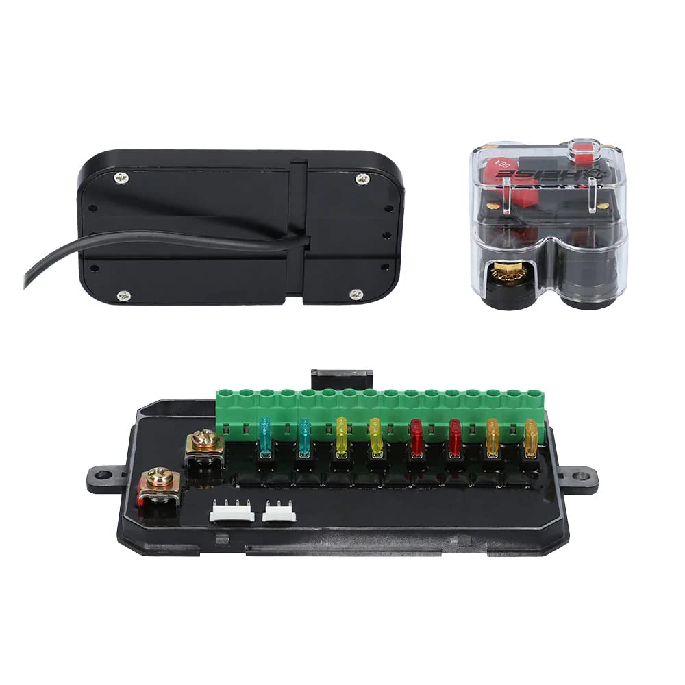 Universal On-Off Control Metra 8 Switch Panel