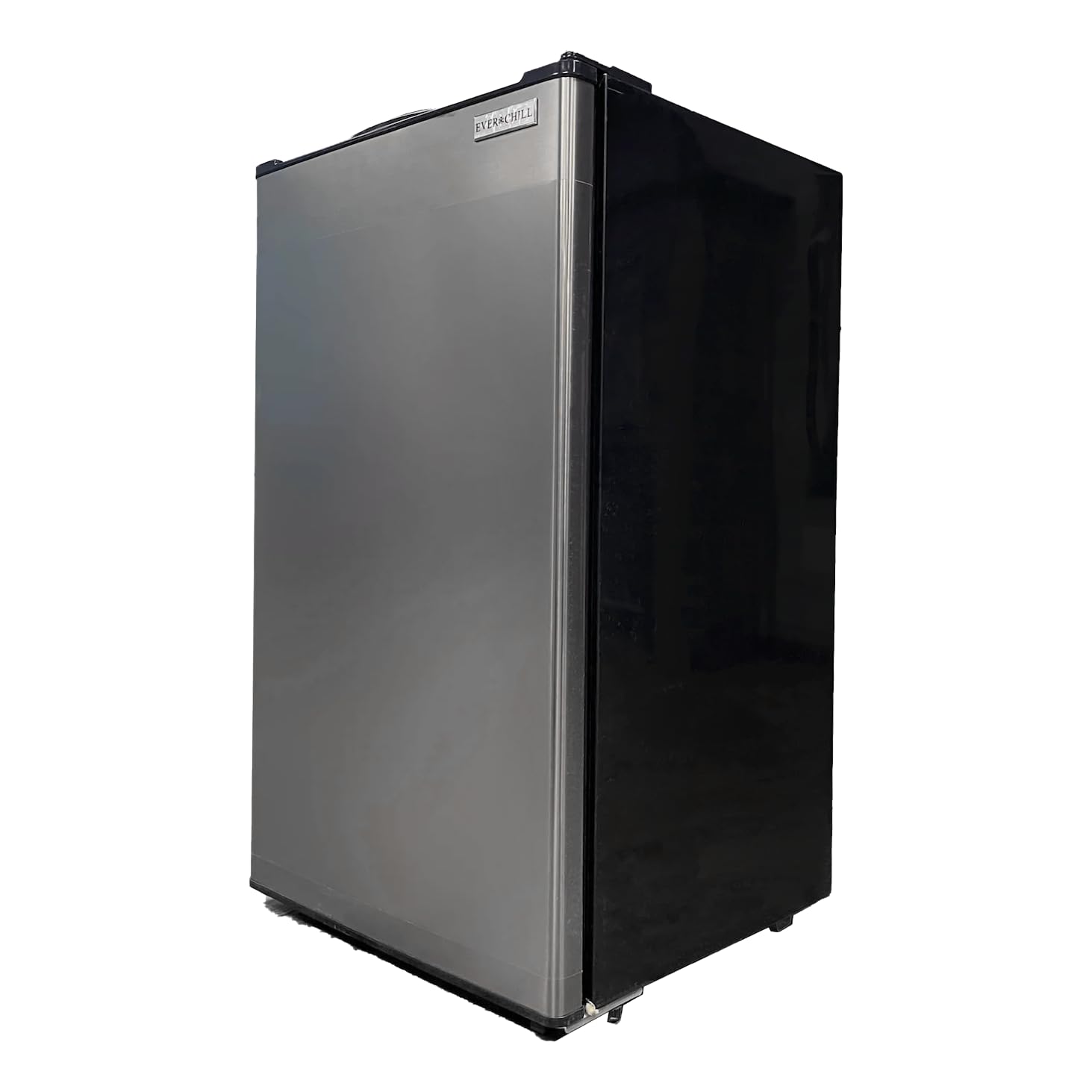 RV Refrigerator Everchill 2022302371 - 12V, 3.3 cu. ft., Right Hinge, Stainless Steel
