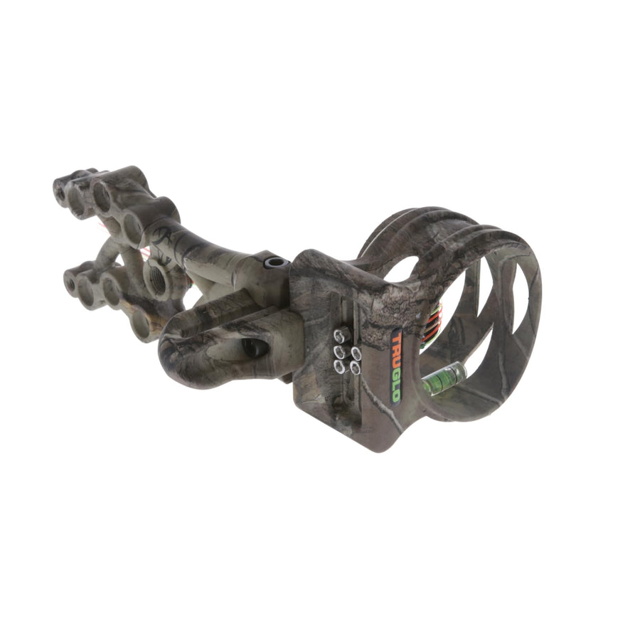 Carbon XS Xtreme TRUGLO Ultra-Lightweight Carbon-Composite Bow Sight, Realtree Xtra Camo