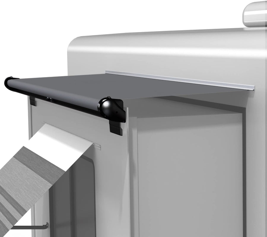 Carefree Slideout SOKIII RV Awning - Deflector Only - 77" - Black