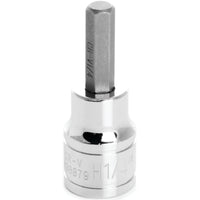 Hex Bit Socket Performance Tool W38879, 3/8-Inch Drive, 1/4