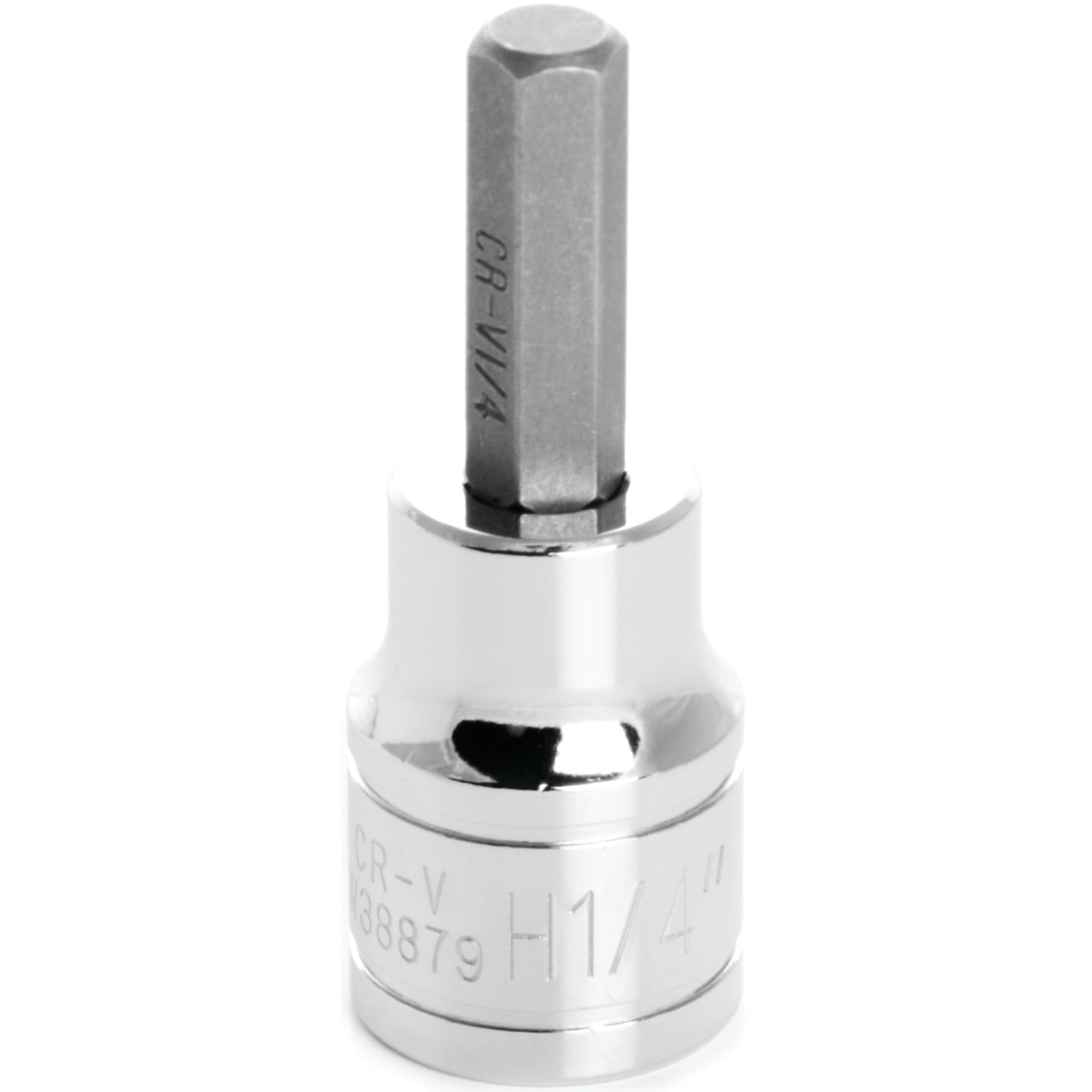 Hex Bit Socket Performance Tool W38879, 3/8-Inch Drive, 1/4