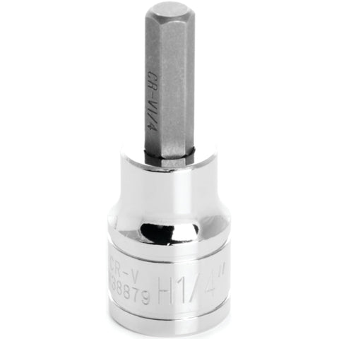 Hex Bit Socket Performance Tool W38879, 3/8-Inch Drive, 1/4