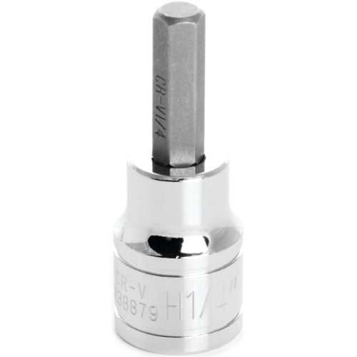 Hex Bit Socket Performance Tool W38879, 3/8-Inch Drive, 1/4