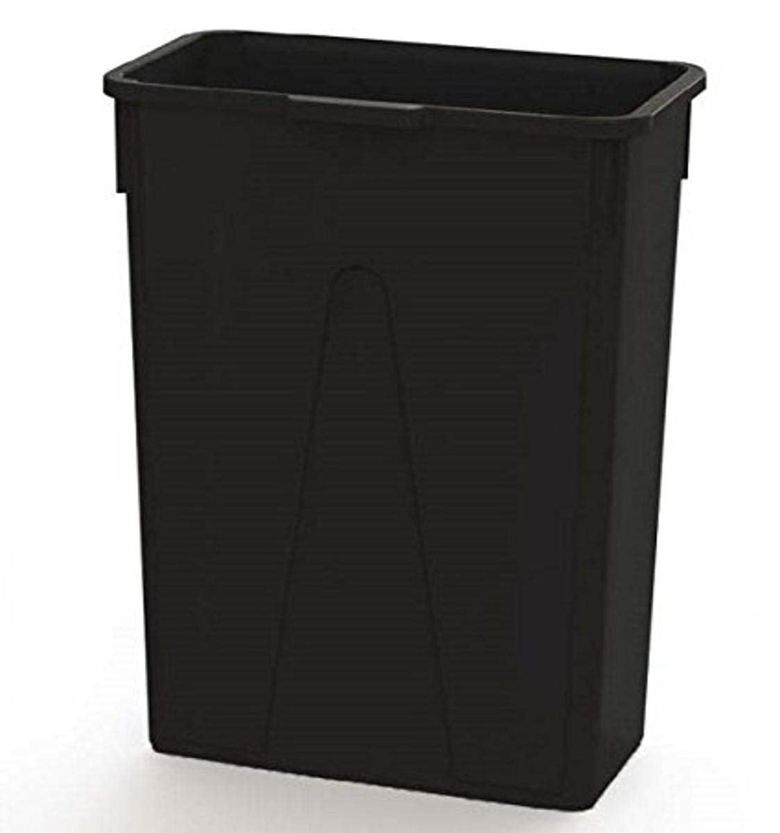 Gladiator™ 23 Gallon Slim Container w/o Lid, Black