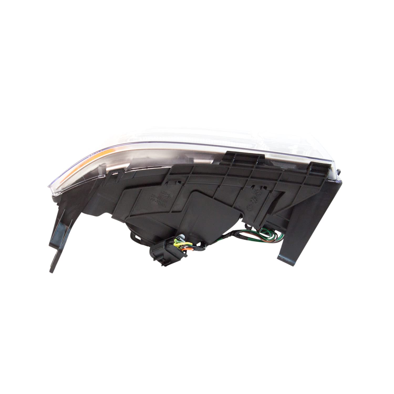 Right TYC Headlight Assembly Compatible with 2007-2013 GMC Sierra Pickup