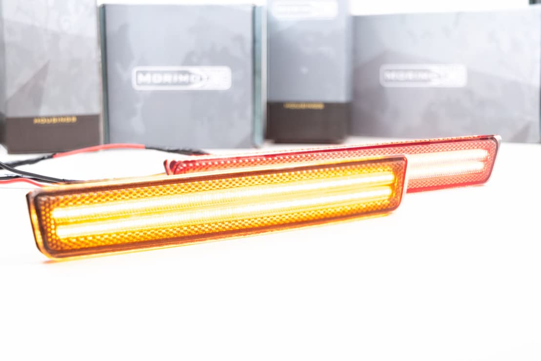 Dodge Challenger XB Side Markers: (08-14 / Front/Pair) Morimoto Lighting LF73807