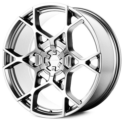 KMC Wheels 22X9 KM695 6X120/5.5 CHROME 15MM - KM69522978215
