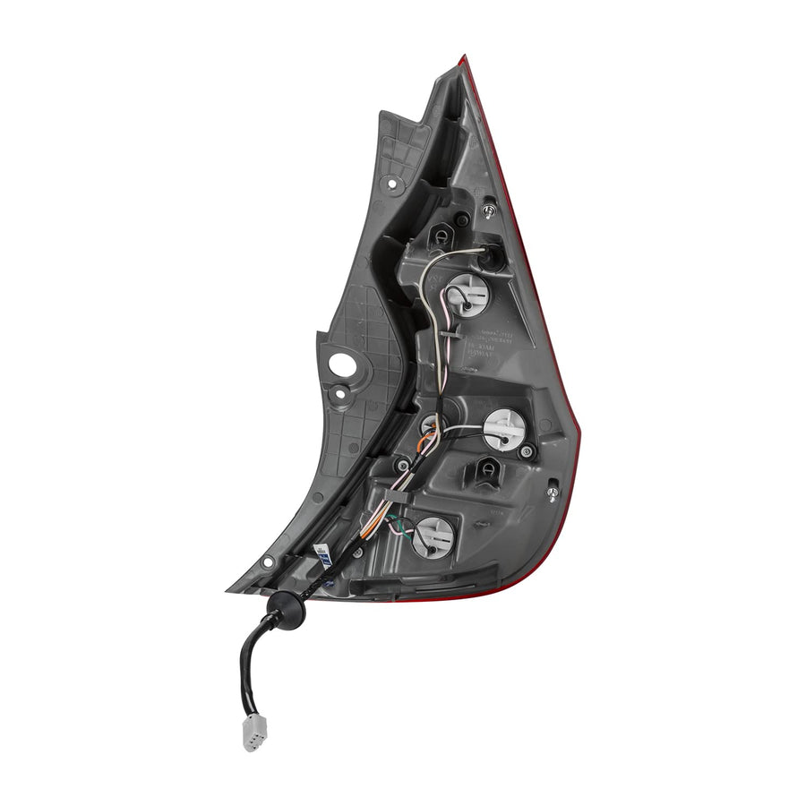 Left TYC Tail Light Assembly Compatible with 2012-2017 Hyundai Accent