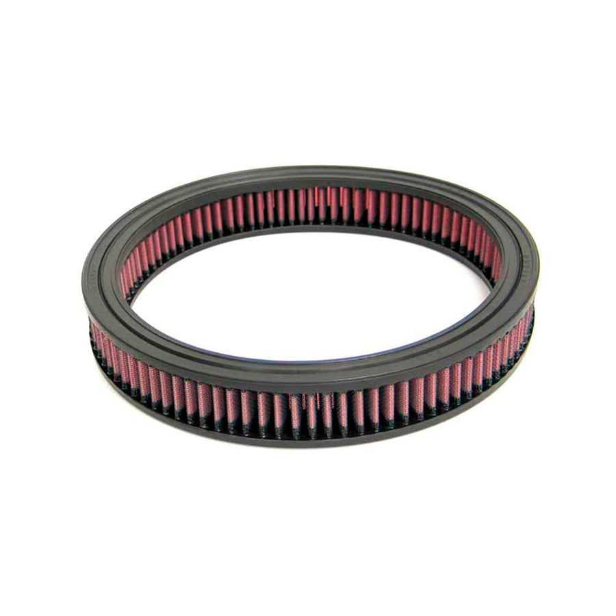 K&N Engine Air Filter: Replacement Car Air Filter, Reusable, Clean Every 75,000 Miles, Washable, Premium: Compatible with Select 1973-1991 FORD/DODGE/MERCURY/LINCOLN Vehicle Models (See Des), E-1290