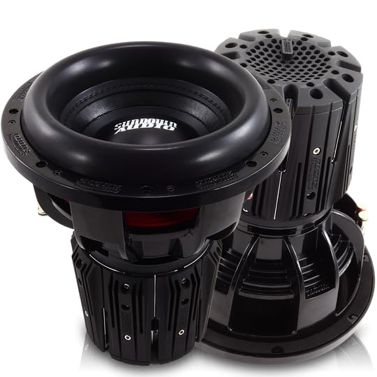 12" Sundown Audio NSv6 Subwoofer – Dual 1 Ohm, 3500W RMS/7000W Peak, 8-Layer Voice Coil, 35mm Xmax, Mega Roll v.2, Neodymium Motor, Advanced Cooling SPL Sub