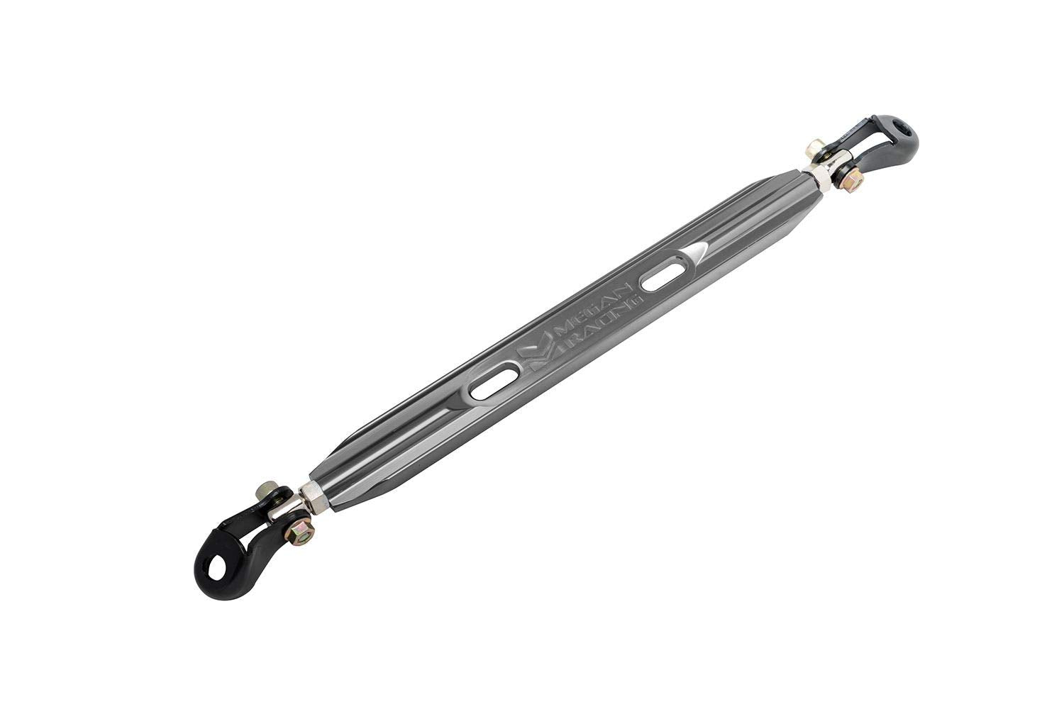 Megan Racing MR-SB-HF09FU-1P: Front Upper Racing Style Race Spec Bar Honda Fit 09-14 Strut Bar