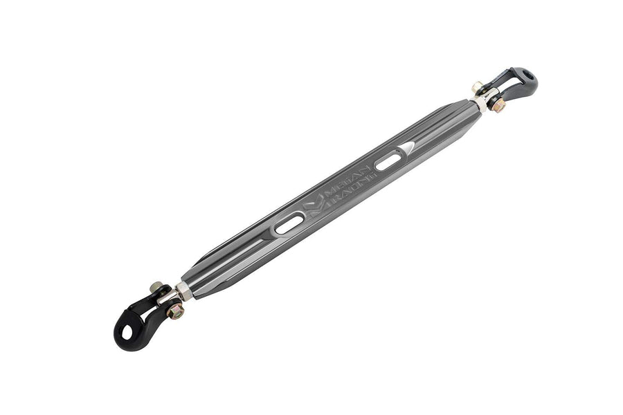 Megan Racing MR-SB-HF09FU-1P: Front Upper Racing Style Race Spec Bar Honda Fit 09-14 Strut Bar