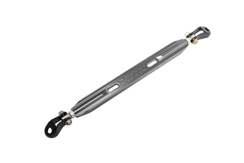 Megan Racing MR-SB-HF09FU-1P: Front Upper Racing Style Race Spec Bar Honda Fit 09-14 Strut Bar