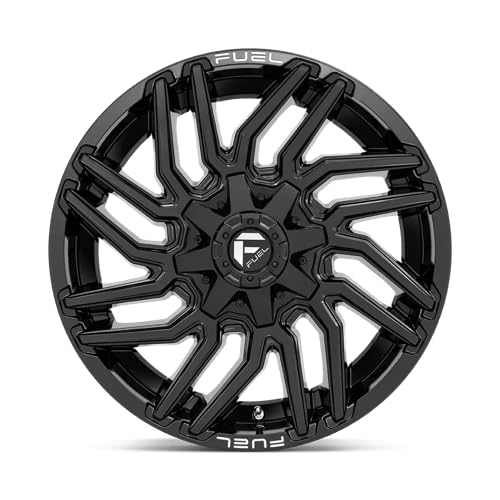 D776 TYPHOON FUEL OFF-ROAD 22X12, 8X6.5, 4.77, 44mm GLOSS BLACK - D77622208247
