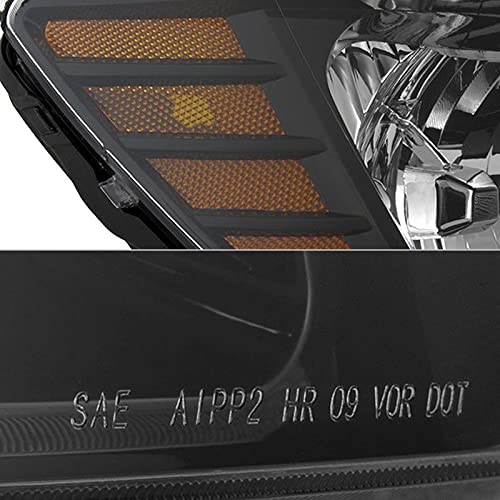 OEM Style Xtune Headlight (HD-JH-DJ09-BK-R)