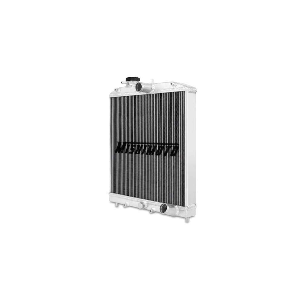 Mishimoto Performance Aluminum Radiator MMRAD-WRAV8-87X Fits Jeep YJ TJ Chevy V8 LS Engine Swap 1997-2006