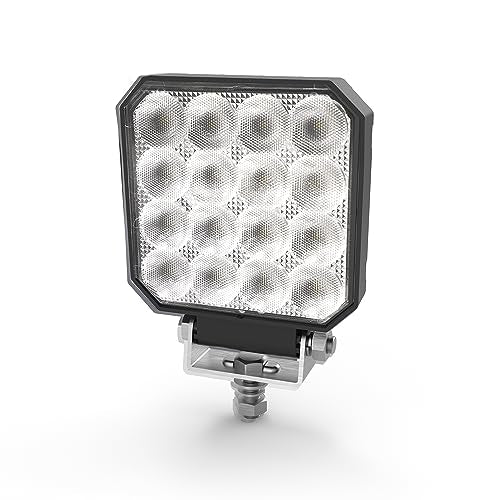 Worklamp ECCO EW2421W: LED (16), Flood Beam, Square, 12-24V