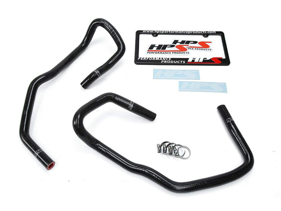 Black HPS 57-1694-BLK Silicone Heater Hose Kit Coolant, 1 Pack