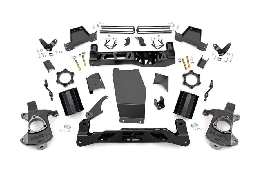 7" Lift Kit Rough Country for 2014-2016 GMC Denali 1500 | Magnetic Ride - 18102