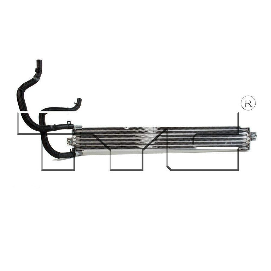 Replacement TYC 19035 External Transmission Oil Cooler (CHRYSLER PT CRUISER), 1 Pack