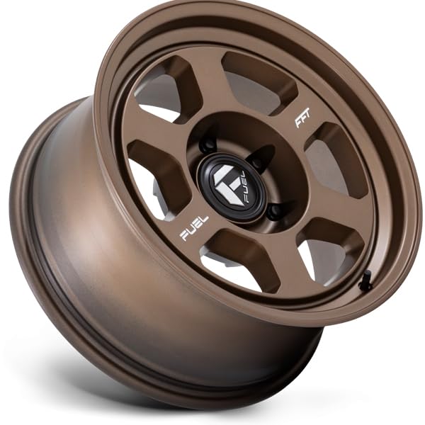 FUEL OFF-ROAD 17X8.5 FC860 HYPE, 6X5.5, 4.36, -10mm MATTE BRONZE - FC860ZX17856810N
