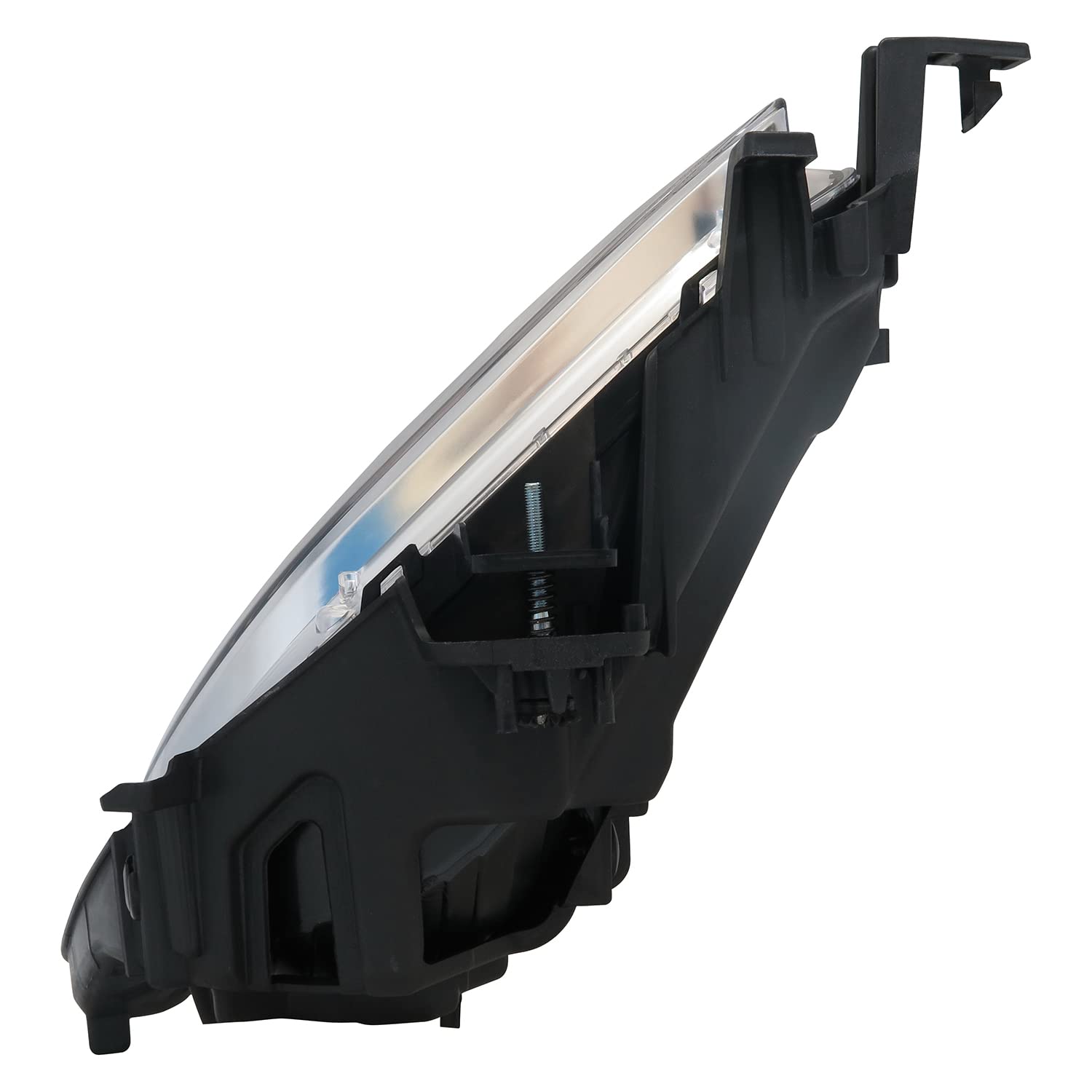 Right TYC Fog Light Assembly Compatible with 2013-2014 Hyundai Elantra