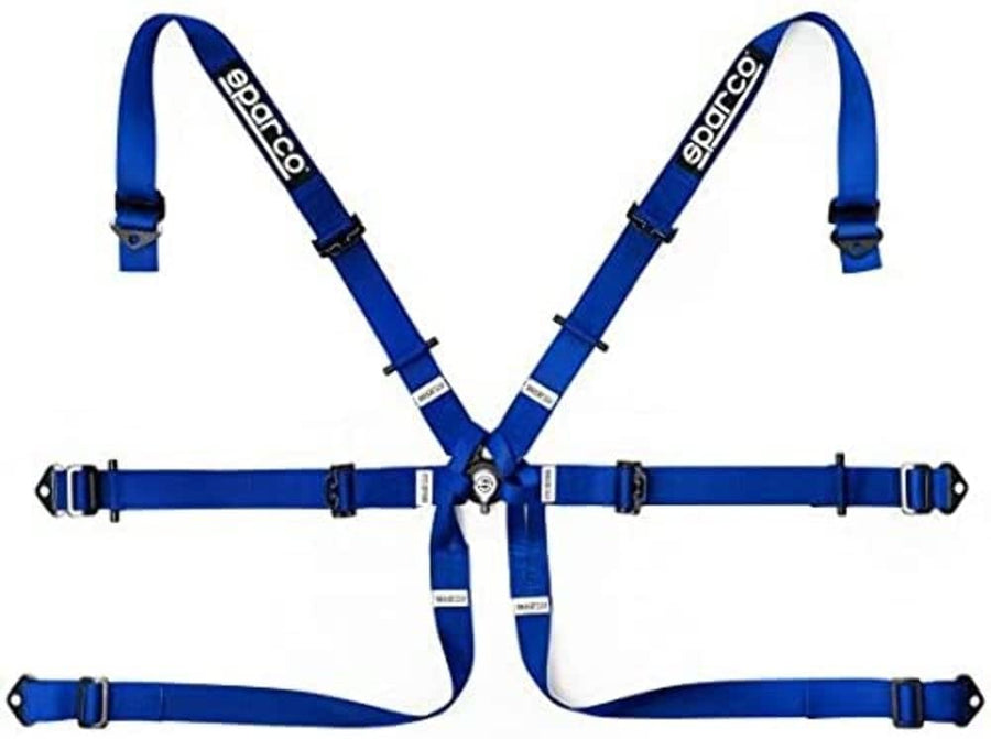 Harness SPARCO 6Pt P-2 and Quotblue Formula S04819H2AZ