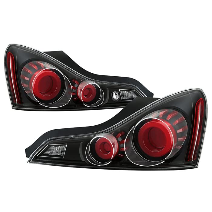 Tail Lights Xtune (ALT-JH-IG37-2D-LBLED-BK) (Akkon)