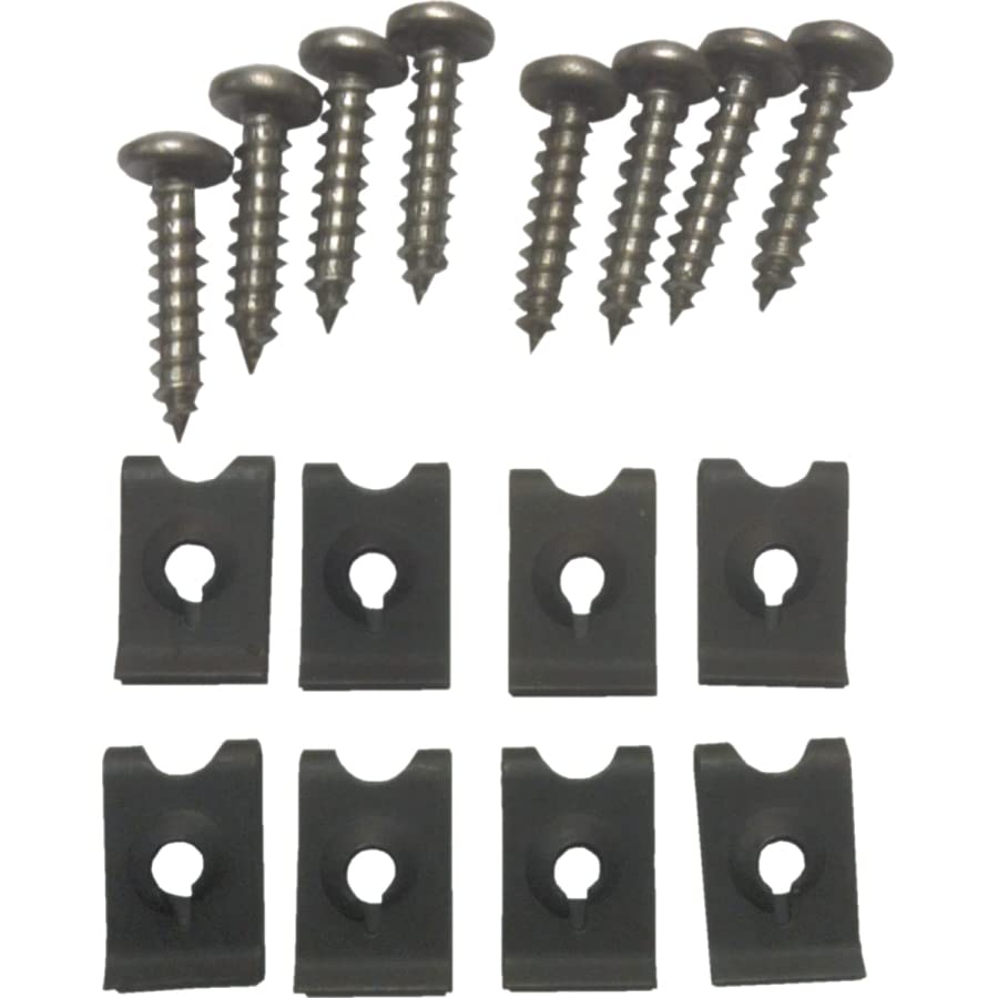 Marker Light Screw Kit Brothers Trucks L0020-68 - 16-Pieces