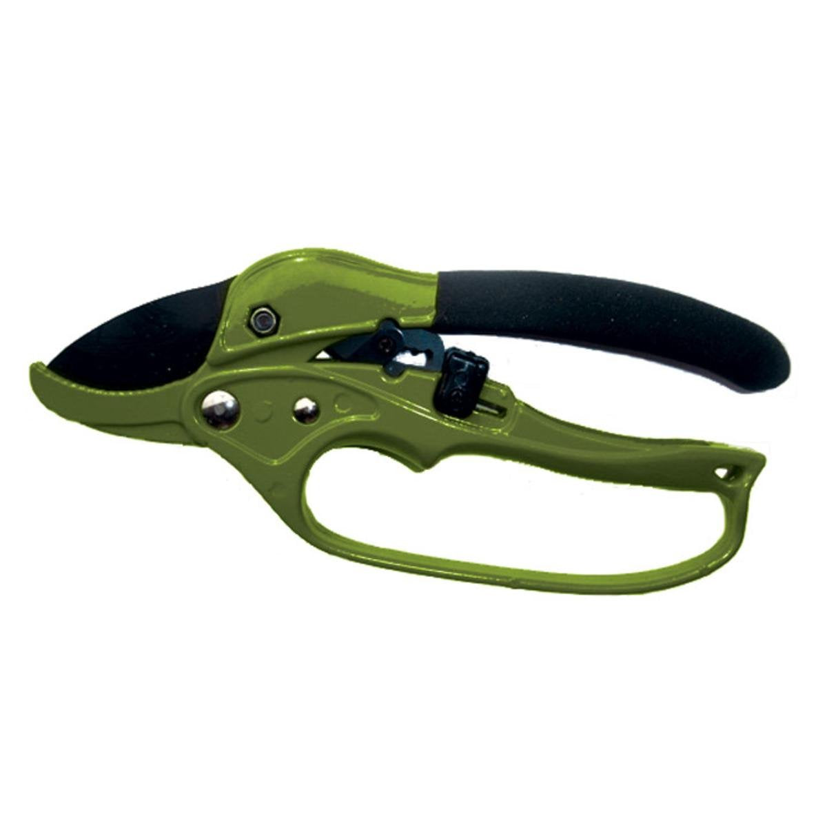 HME Ratchet Heavy-Duty Shears with Safety Locking Mechanism for Huning, Camping, Hiking, 1.00 x 1.00 x 1.00