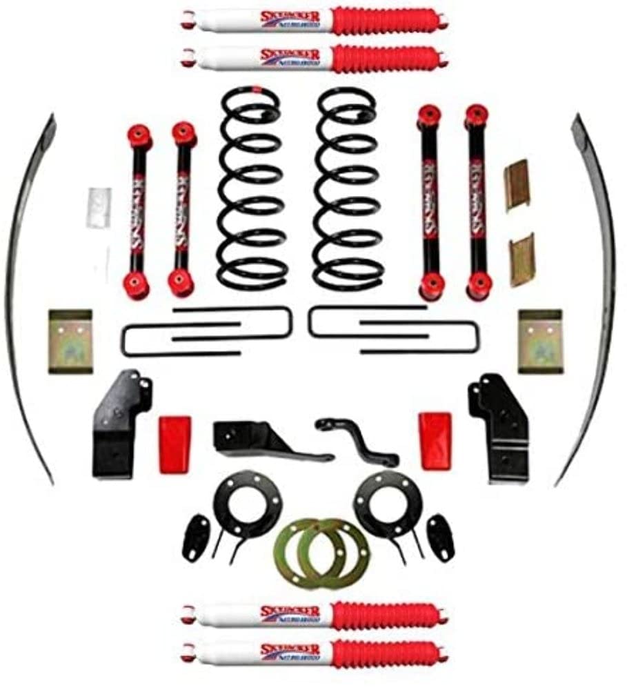 Suspension Lift Kit D5022K-N Skyjacker w/Shock Nitro Shocks 5 in. Lift