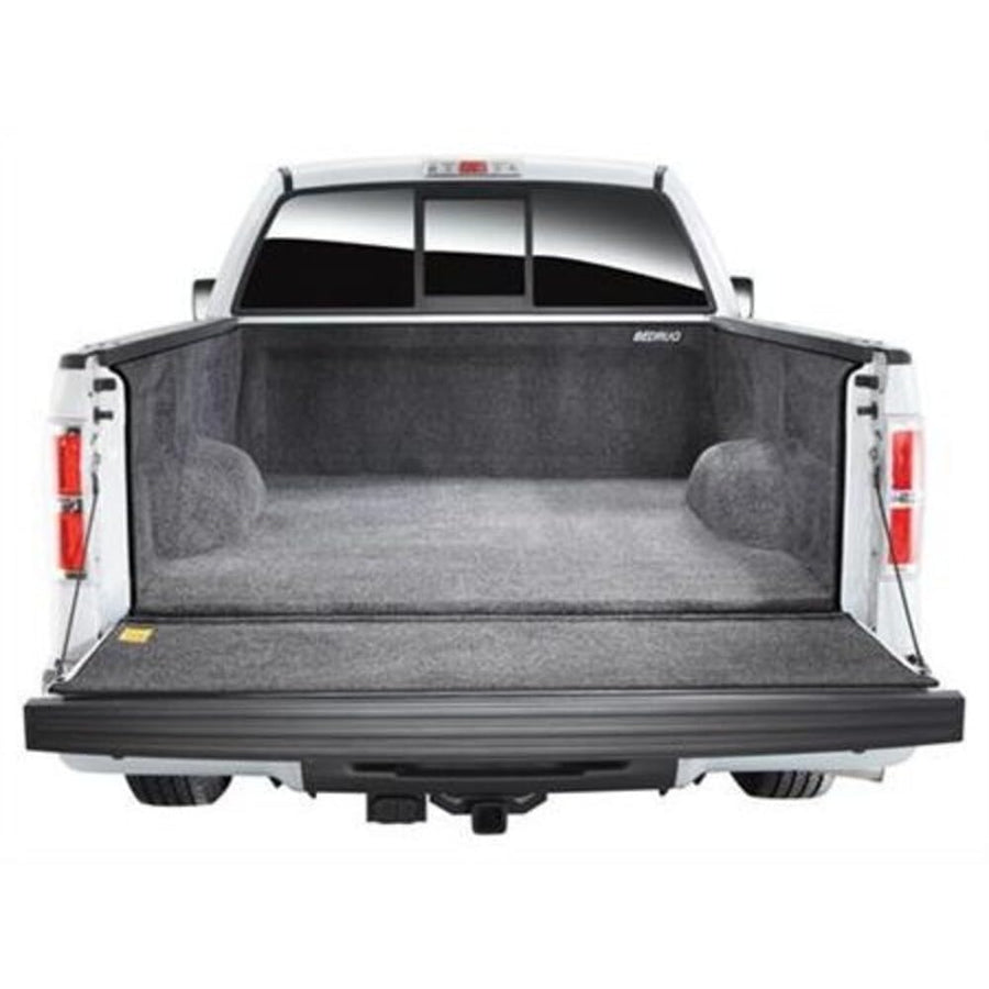 Classic Bed Liner Bedrug | Fits 2015 - 2024 Ford F-150 5'7" Bed (BRZSPRAYON is required if installing over Spray-In Liner), Charcoal Grey | BRQ15SCK