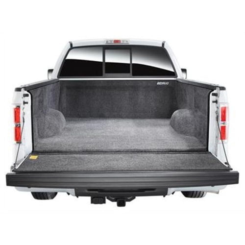 Classic Bed Liner Bedrug | Fits 2015 - 2024 Ford F-150 5'7" Bed (BRZSPRAYON is required if installing over Spray-In Liner), Charcoal Grey | BRQ15SCK