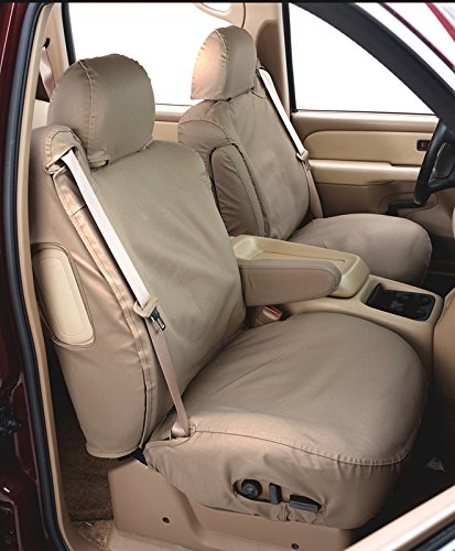 Covercraft Third Row Waterproof SeatSaver Taupe Taupe SS7485WFTP