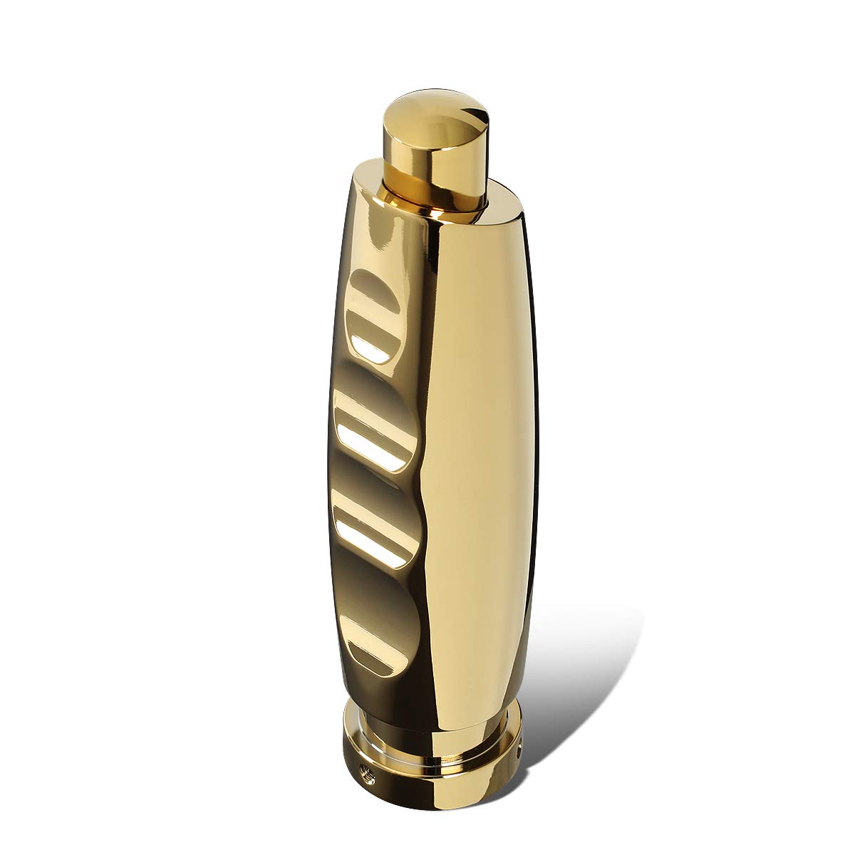AC Style NRG Innovations Handbrake Cover - Chrome Gold Dip Automotive Trim Accessory Handbrake Cover Universal Fit Inner Diameter 21mm NRG-HK-700CG