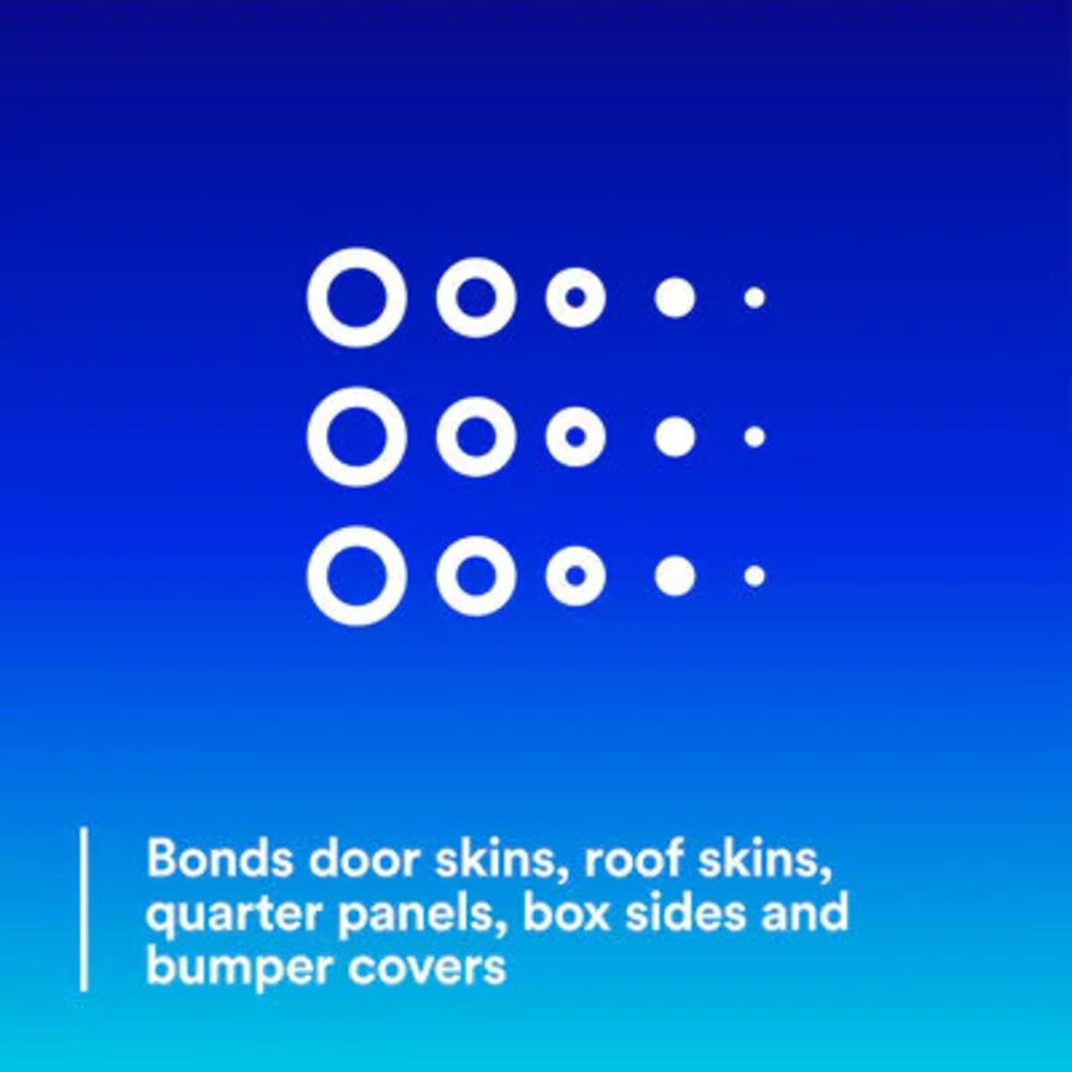 3M 08115 Panel Bonding Adhesive, OEM Recommended Two-Part Epoxy, 200 mL Cartridge, Bonds Metal & Composites for Auto Body Panel Repair (1 Cartridge)
