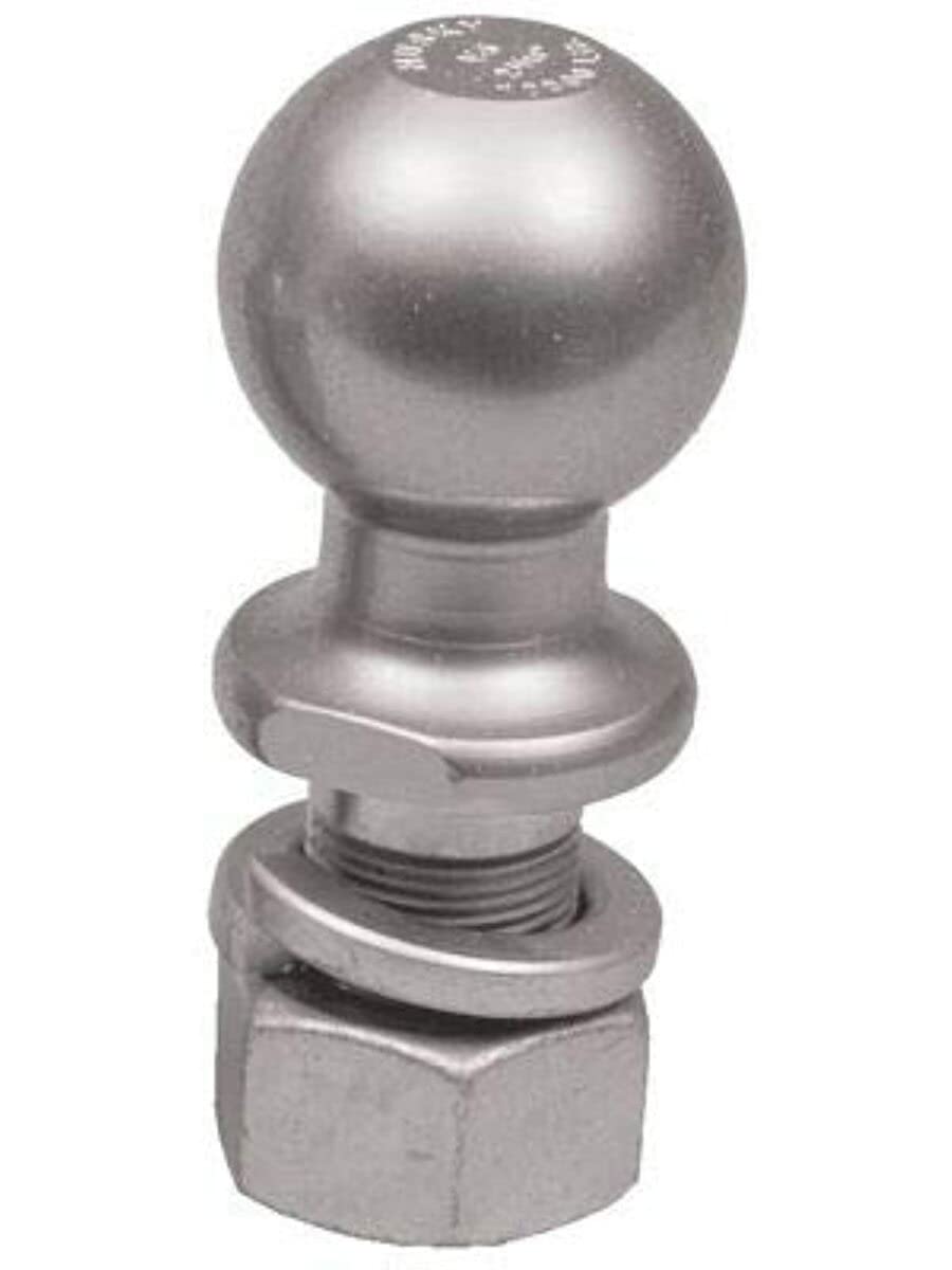 Chrome Husky Towing Products 32914 2" x 1" x 2-7/8" 7,500 lb Capacity Hitch Ball