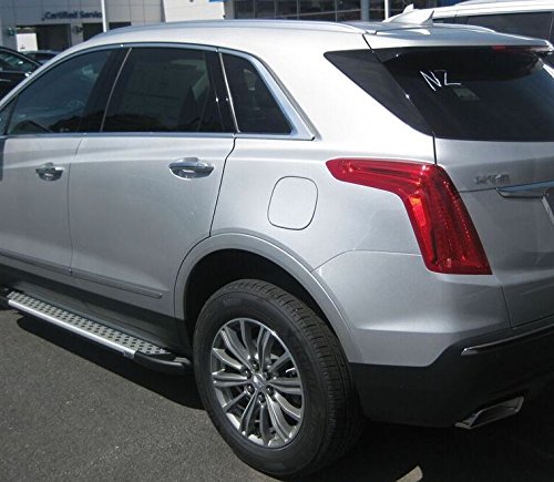 RAL-S Romik® SUV Running Boards Side Steps fits Cadillac XT5 (2017-Present)