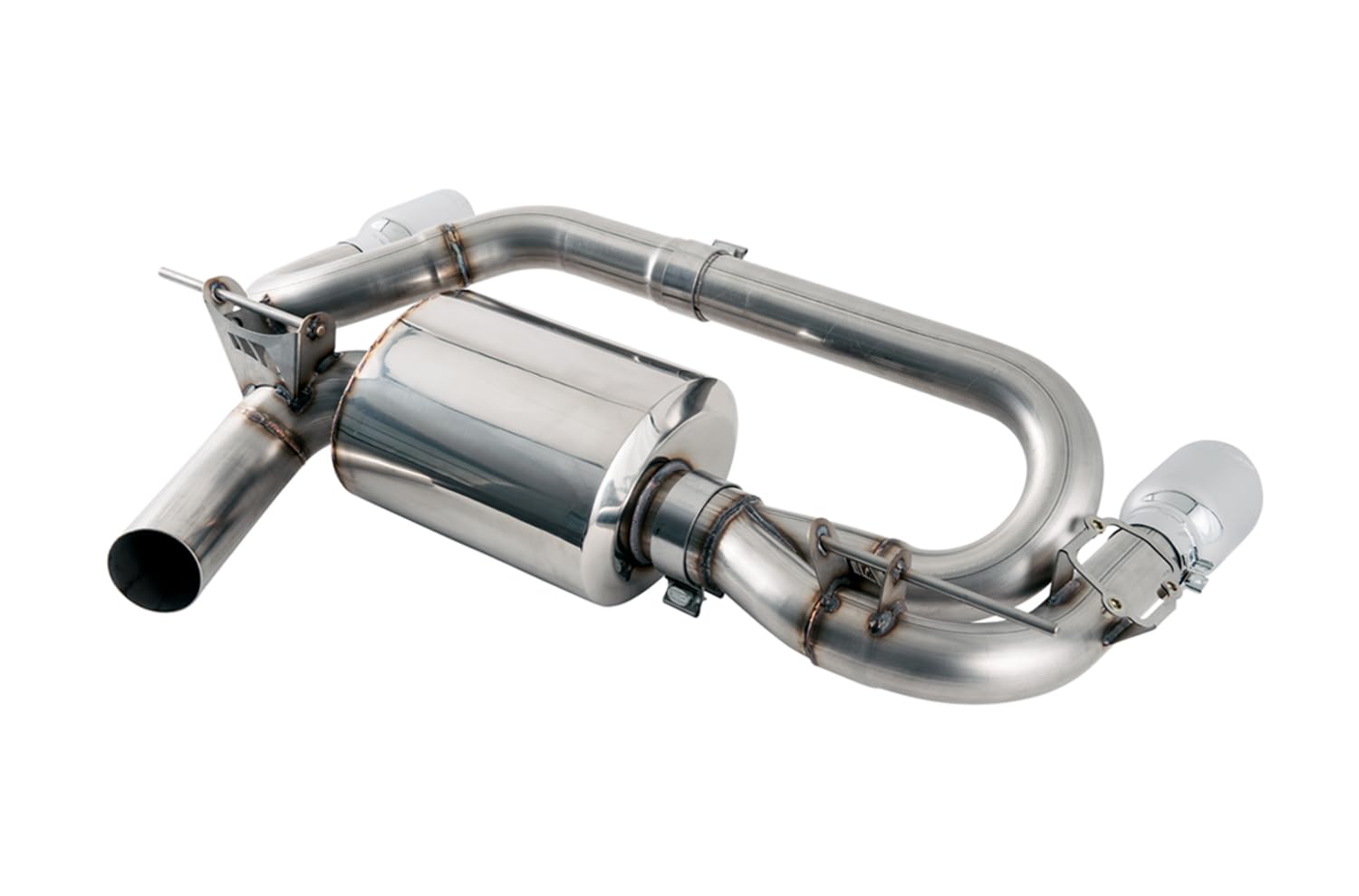 BMW F22 M240i / M235i AWE Tuning Exhaust Suite - Touring Edition (Axleback) / 90mm / 2 - Diamond Black - AWE