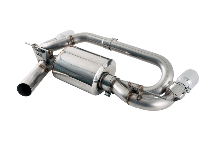 BMW F22 M240i / M235i AWE Tuning Exhaust Suite - Touring Edition (Axleback) / 90mm / 2 - Diamond Black - AWE