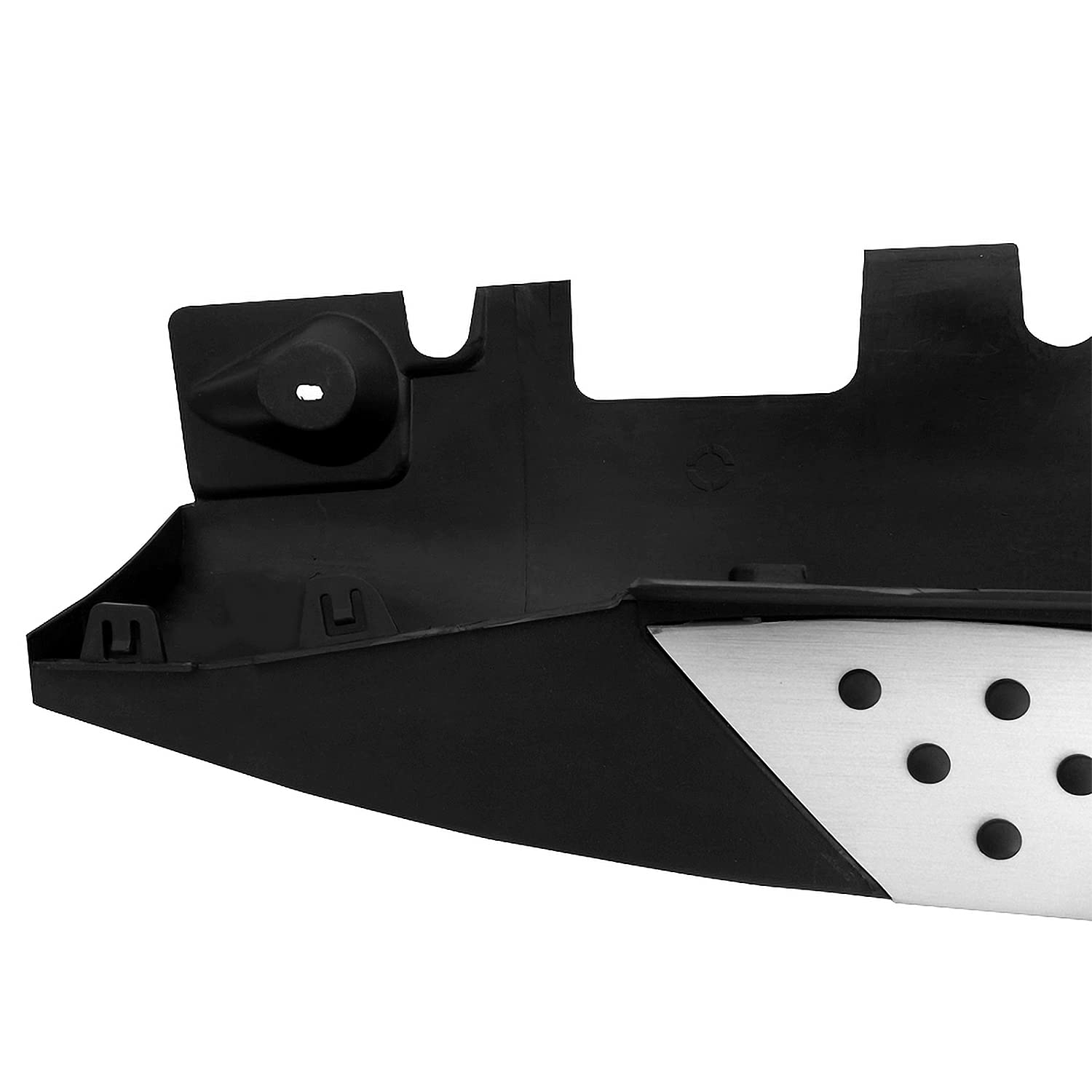 Aluminum Side Step Bars Spec-D Tuning Running Boards Compatible with 2007-2013 BMW E70 X5