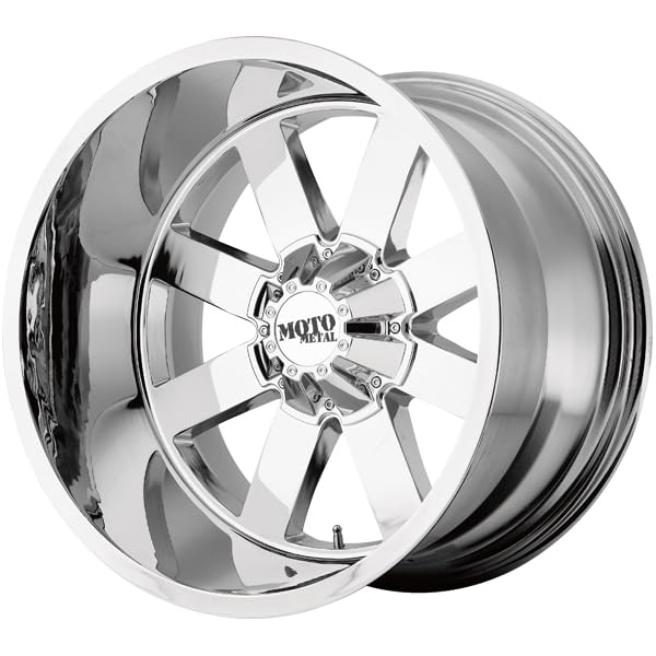 MO962 Moto Metal Triple Chrome Plated Wheel (18x10"/8x170mm, -24mm offset)