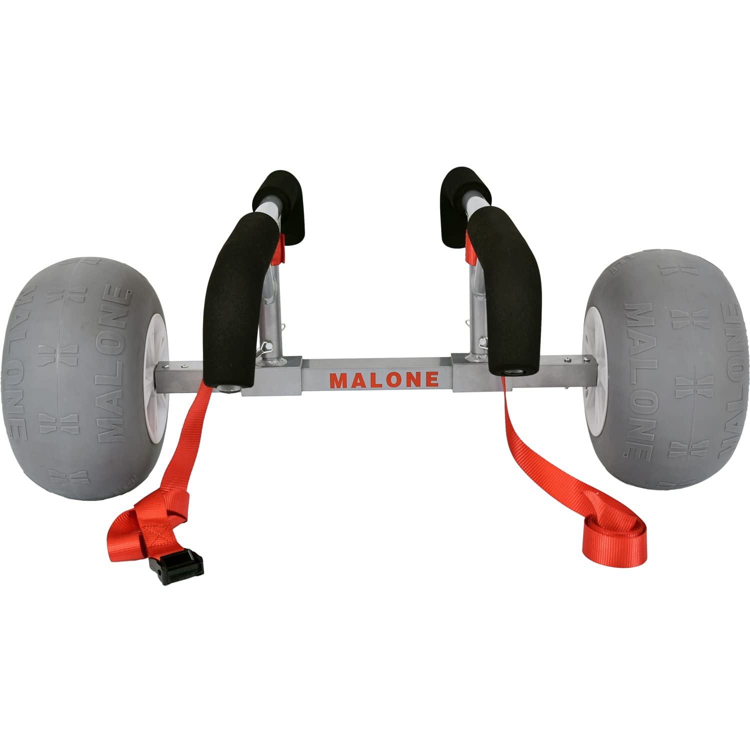 Traverse TRX-S Malone Balloon Wheel Kayak/Canoe Cart, Silver